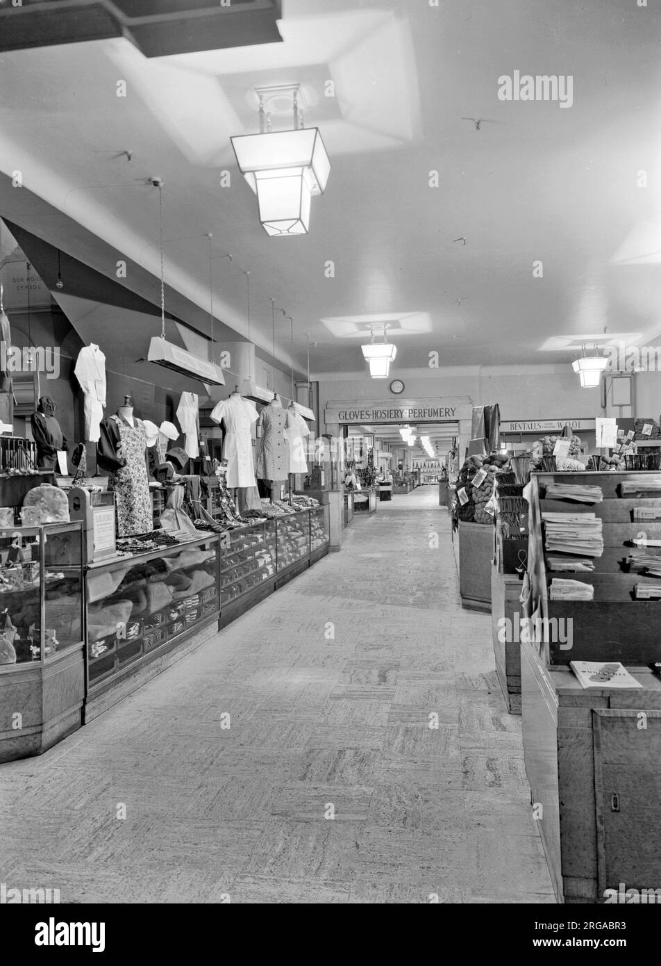 Bentalls Department Store KingstonuponThames, circa 1946 Stock