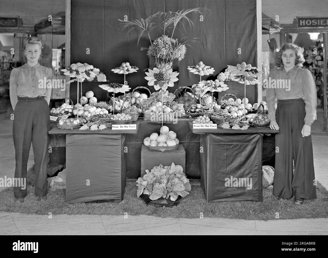 Bentalls Department Store KingstonuponThames, circa 1946 Stock