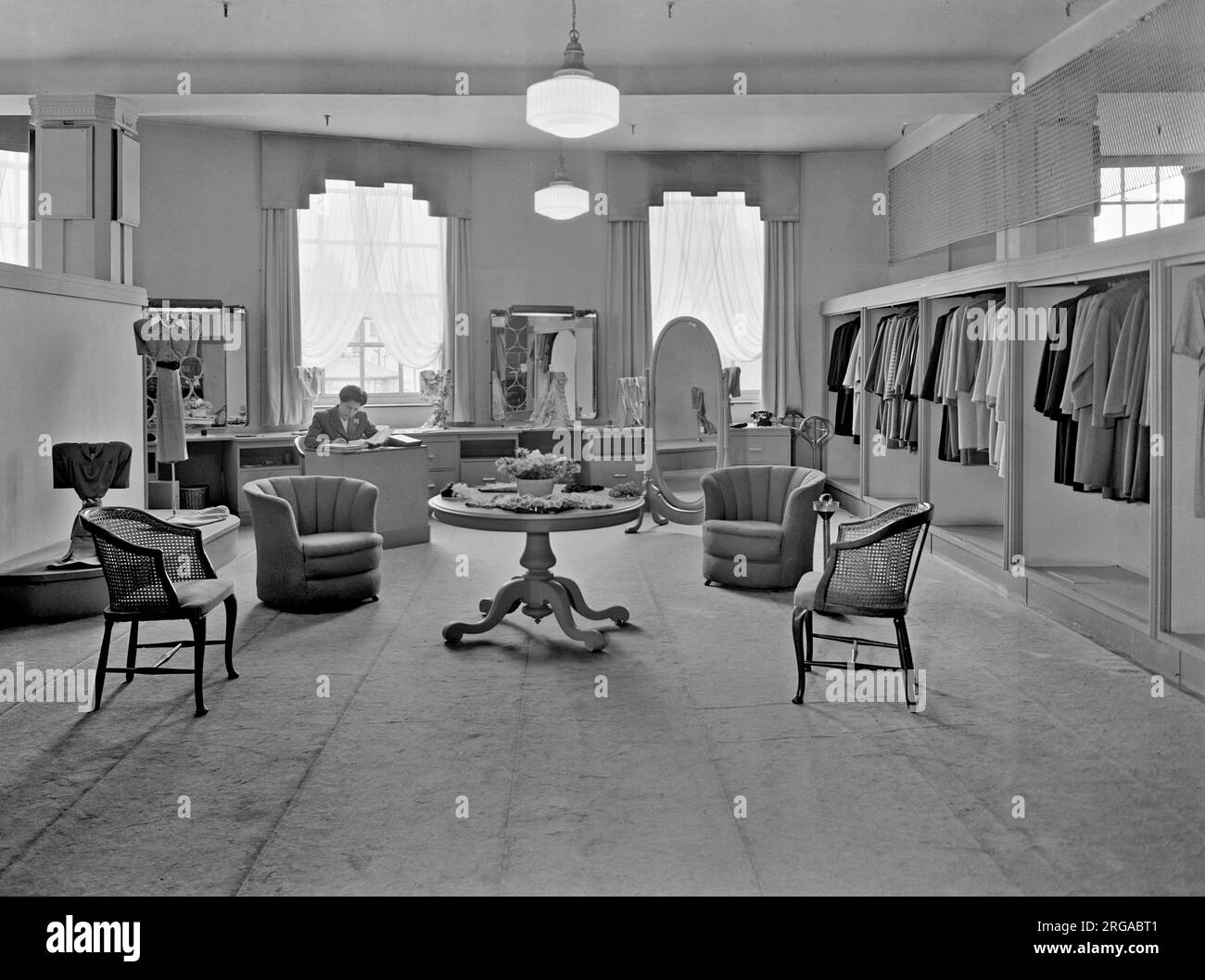 Bentalls Department Store KingstonuponThames, circa 1946 Stock