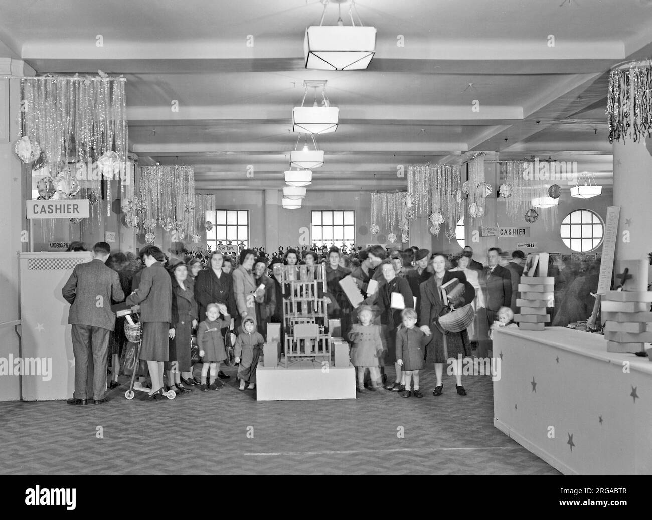 Bentalls Department Store - Kingston-upon-Thames, circa 1946. Stock Photo