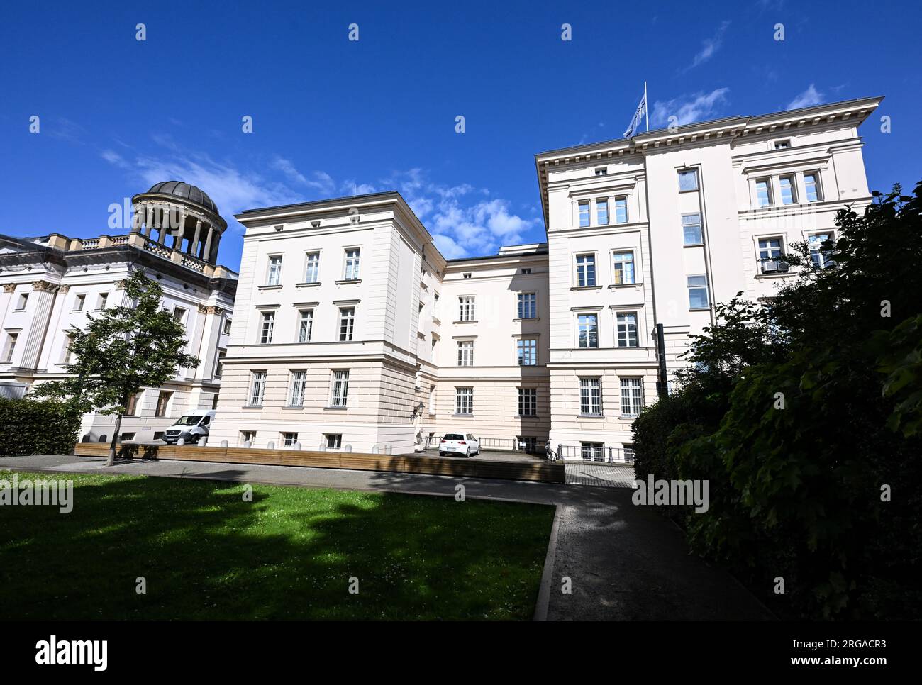 Berlin, Germany. 08th Aug, 2023. Building of the Rathgen Research ...