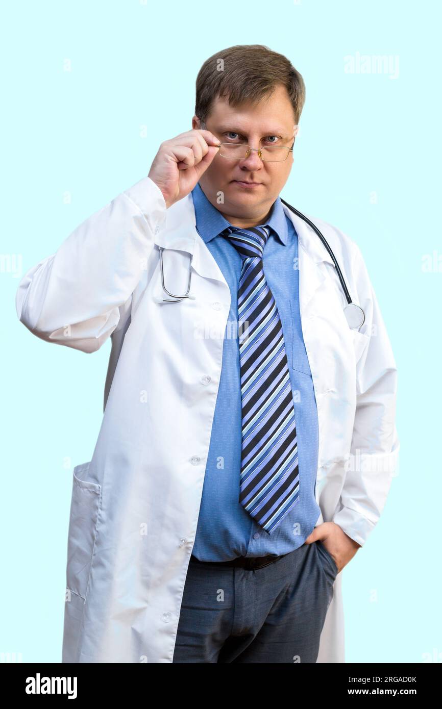 Doctor shirt and tie hi-res stock photography and images - Alamy