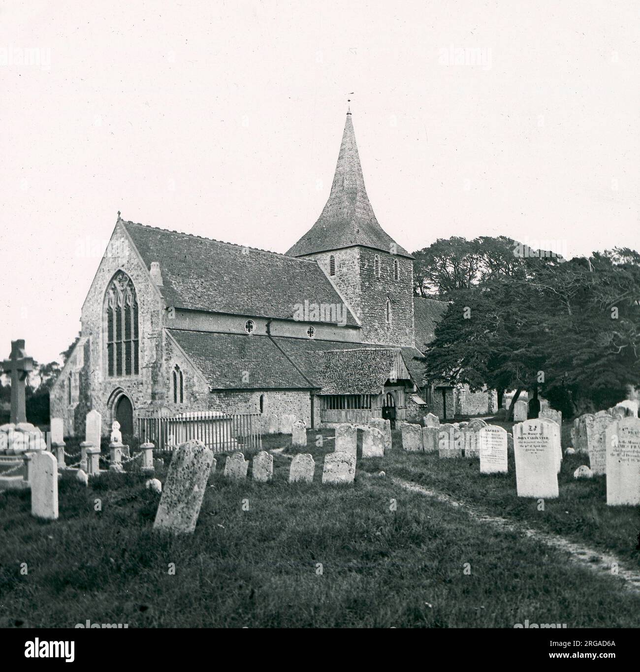 South Hayling Church, Hampshire, England Stock Photo