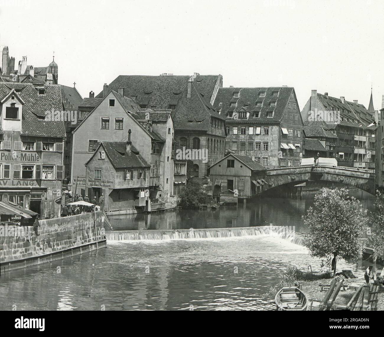 Nuremberg, Germany Stock Photo