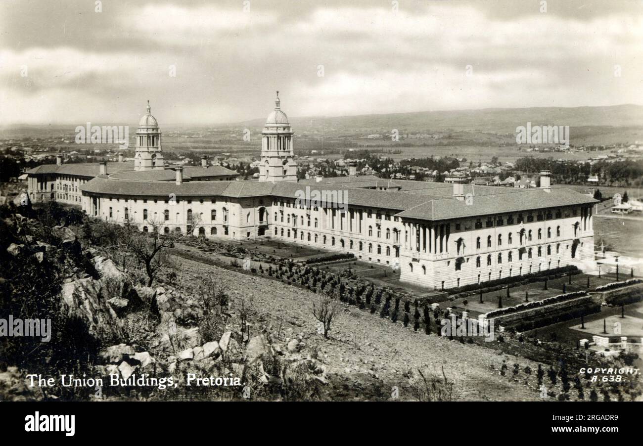 The Union Buildings, Pretoria, South Africa it forms the official