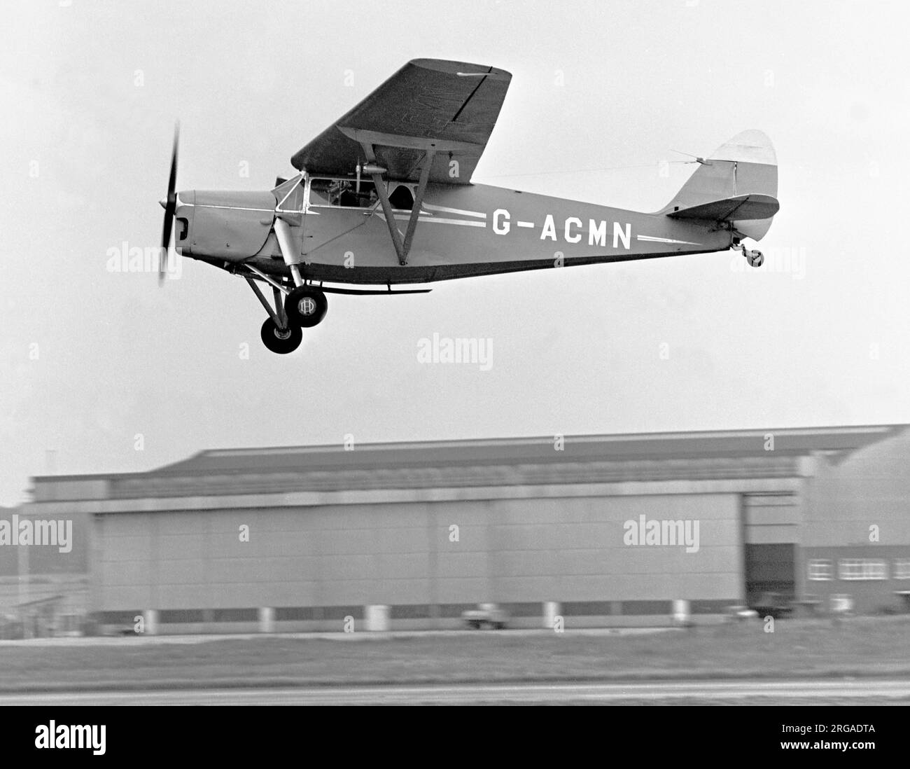 De havilland dh 87b hornet moth hi-res stock photography and images - Alamy