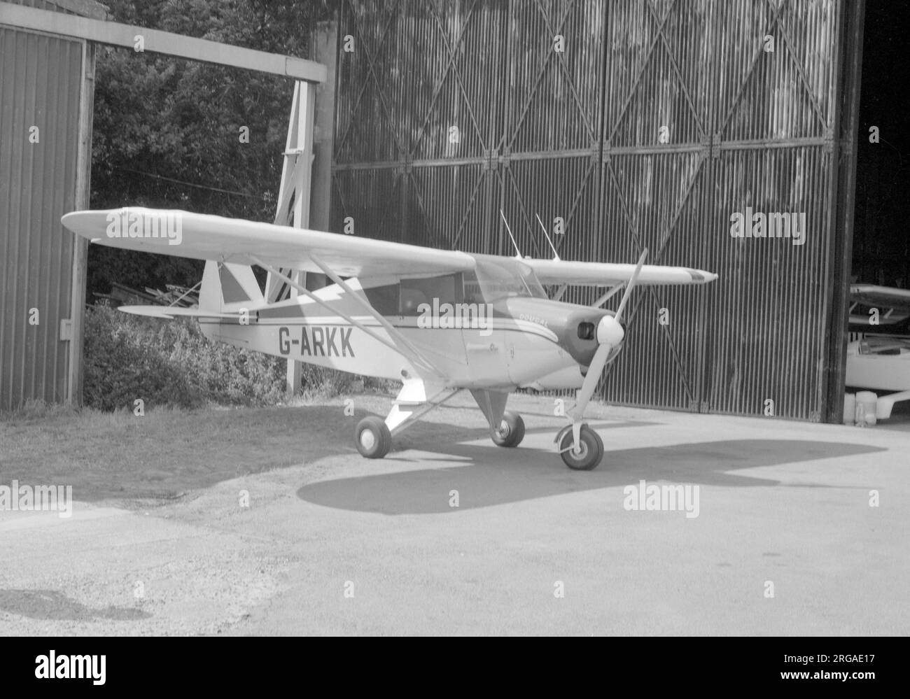 Piper PA-22-108 Colt G-ARKK 'Dougal' (msn 22-8290) Stock Photo
