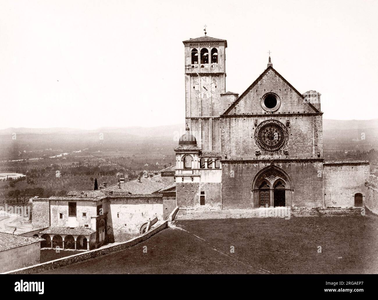 Church saint francis of assisi hi-res stock photography and images - Alamy