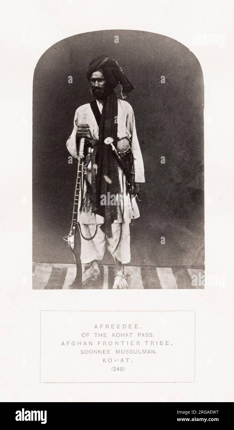 Vintage 19th century photograph: The People of India: A Series of ...