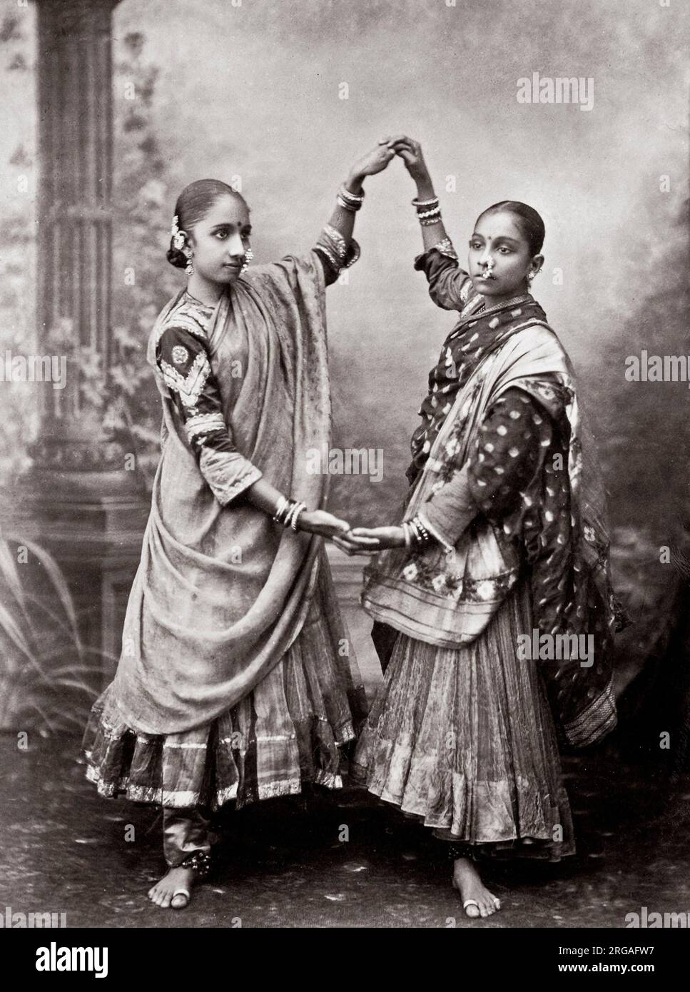 c. 1880s India - image from an album of Indian 'types' and trades ...