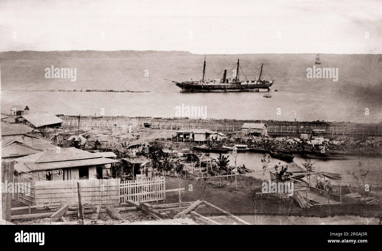 戦前絵葉書 中国 旅順紀念絵はかき 袋付 10枚 記念印 旅順港口