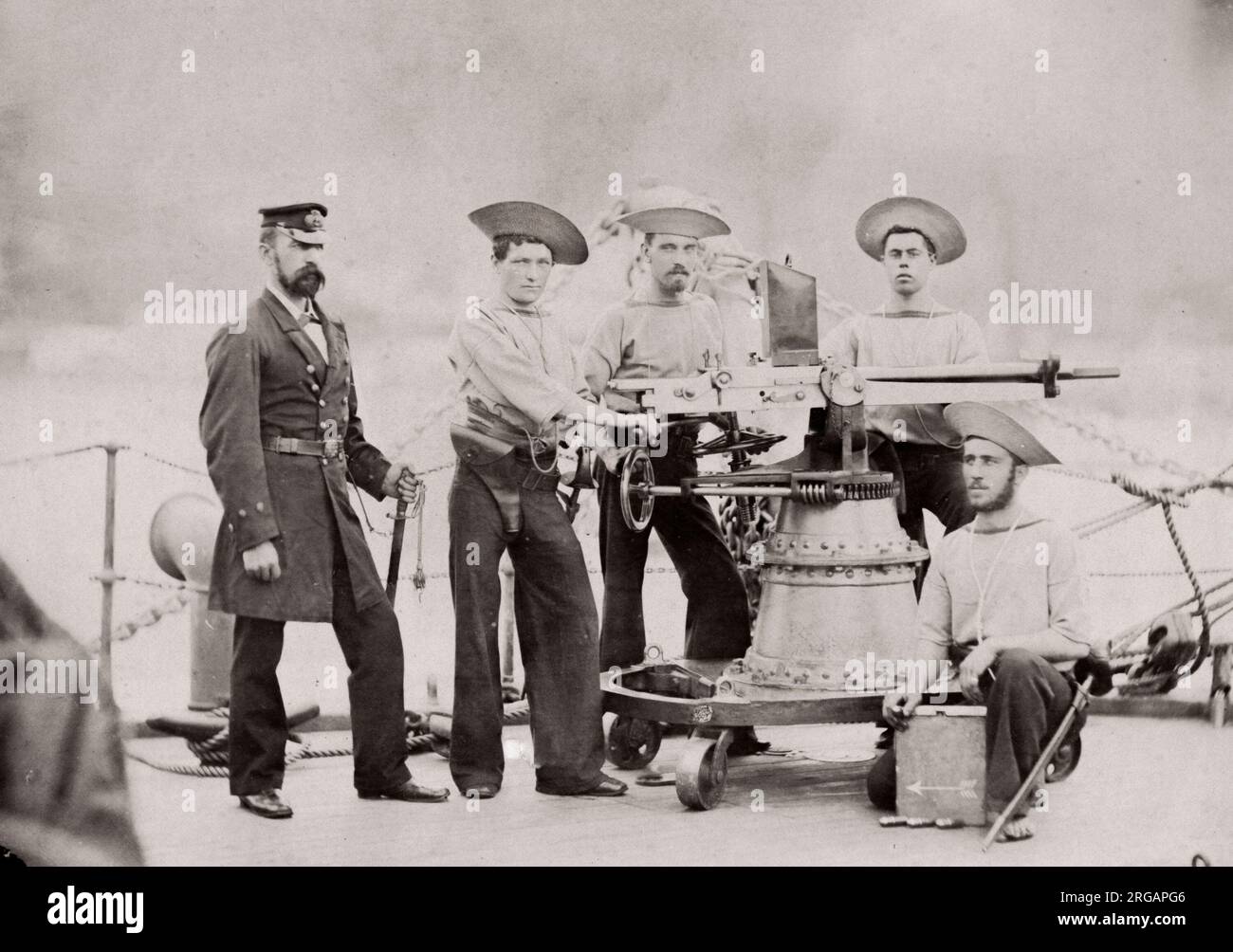 1 inch nordenfelt gun hires stock photography and images Alamy