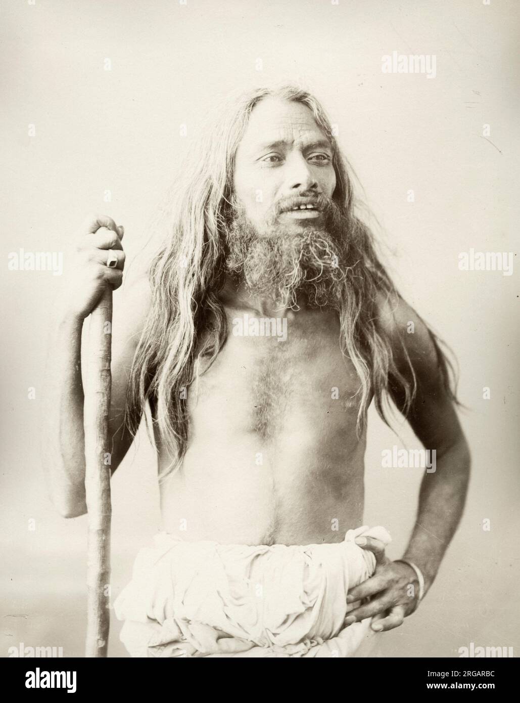 Vintage 19th century photograph: Egypt c.1880&amp;#39;s - &amp;#39;Grand Derviche de ...