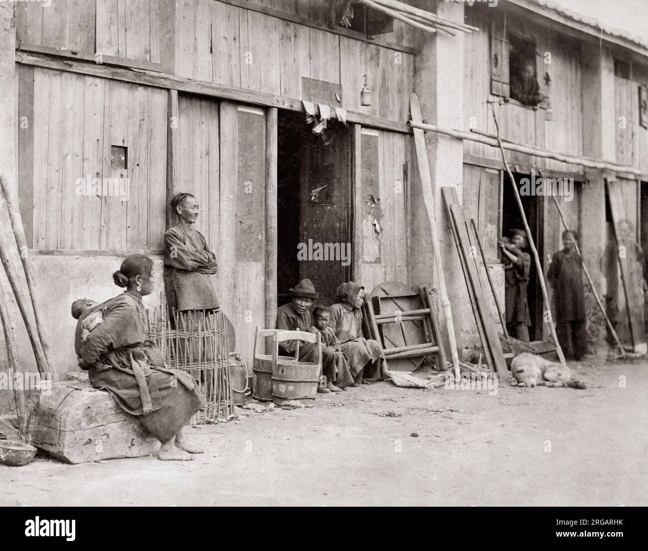 John thomson hong kong hi-res stock photography and images - Alamy