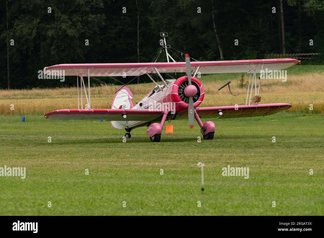 Speck-Fehraltorf, Zurich, Switzerland, July 1, 2023 N-450D Boeing PT ...