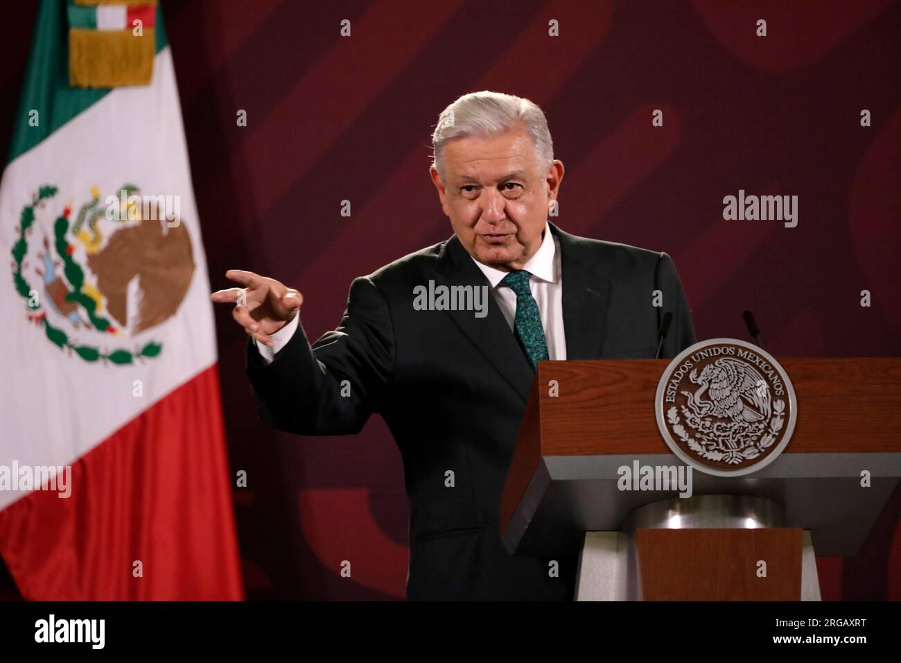 Mexico City Mexico 07th Aug 2023 August 7 2023 Mexico City mexico-city-mexico-07th-aug-2023-august-7-2023-mexico-city
