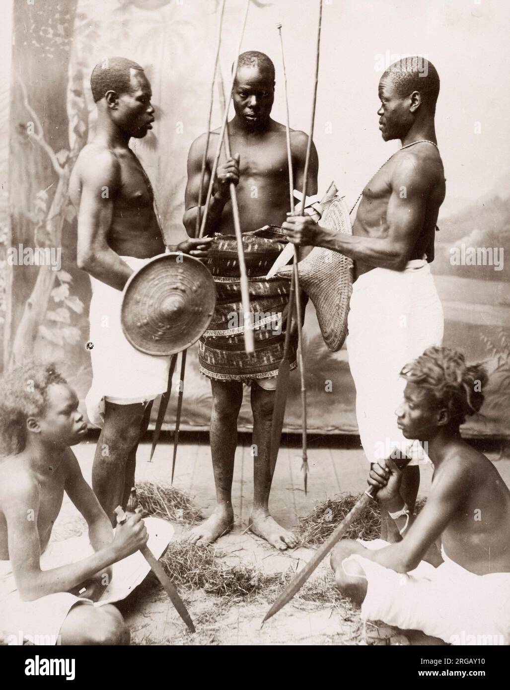 Ethiopian soldiers hi-res stock photography and images - Alamy