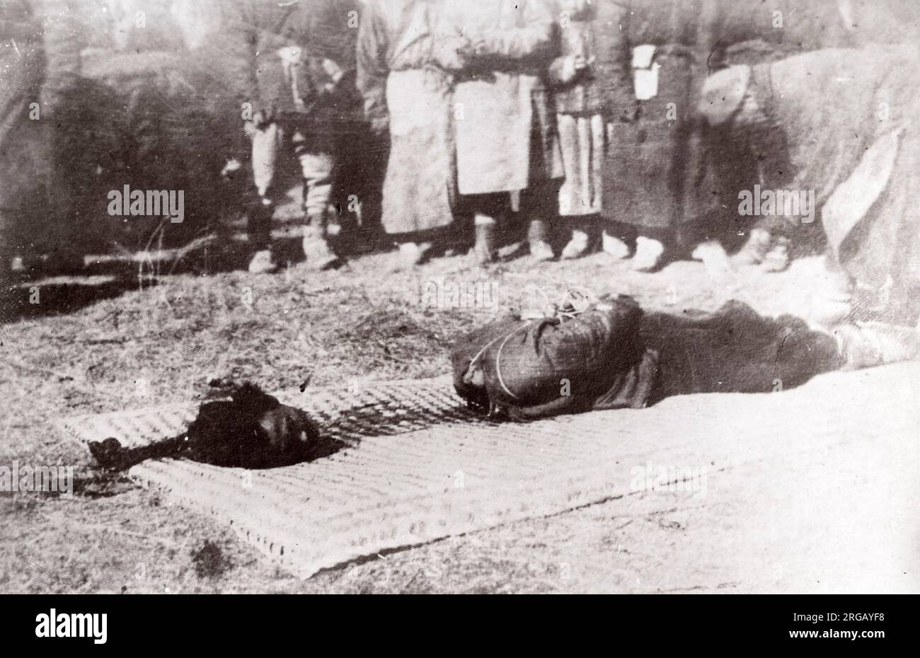 Execution by beheading, China Stock Photo