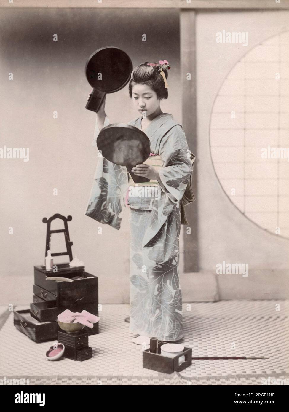 Japan 1890s hi-res stock photography and images - Page 24 - Alamy