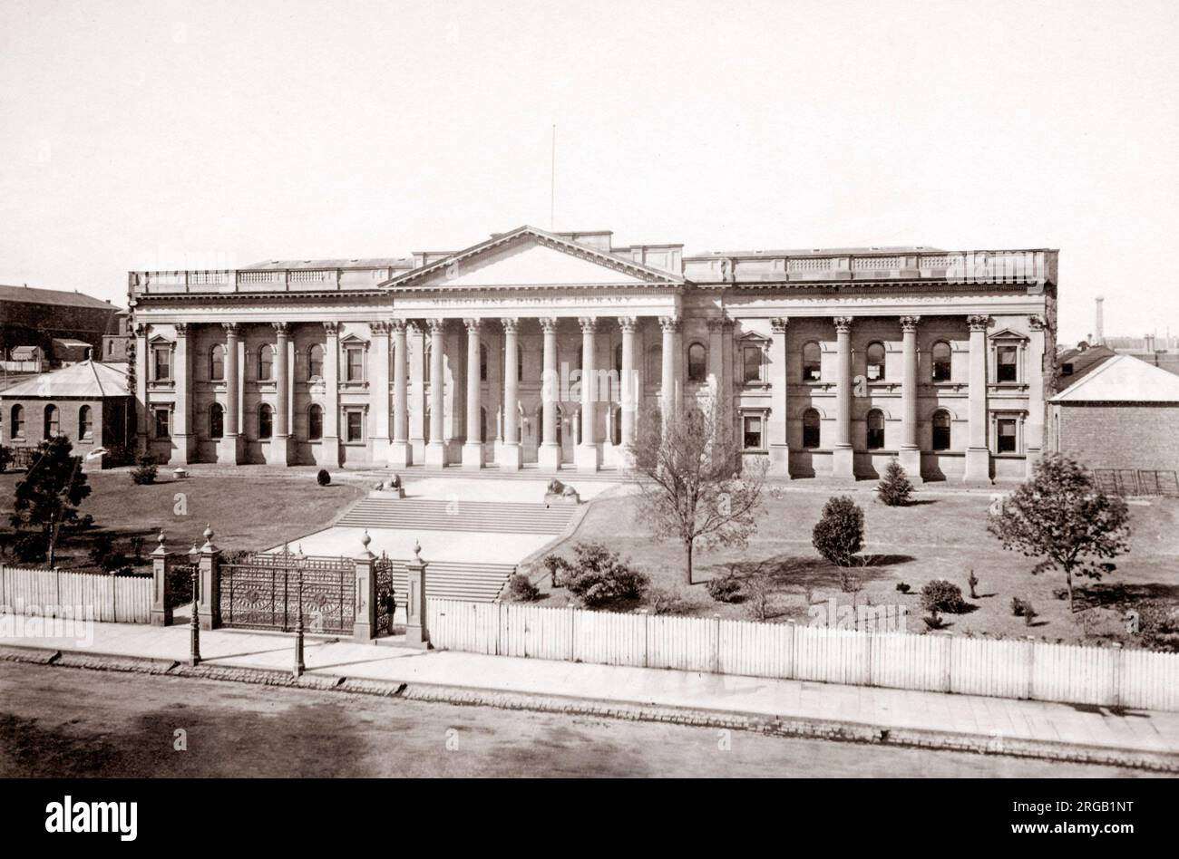 c. 1890 Australia - State Library of Victoria - Melbourne Public ...