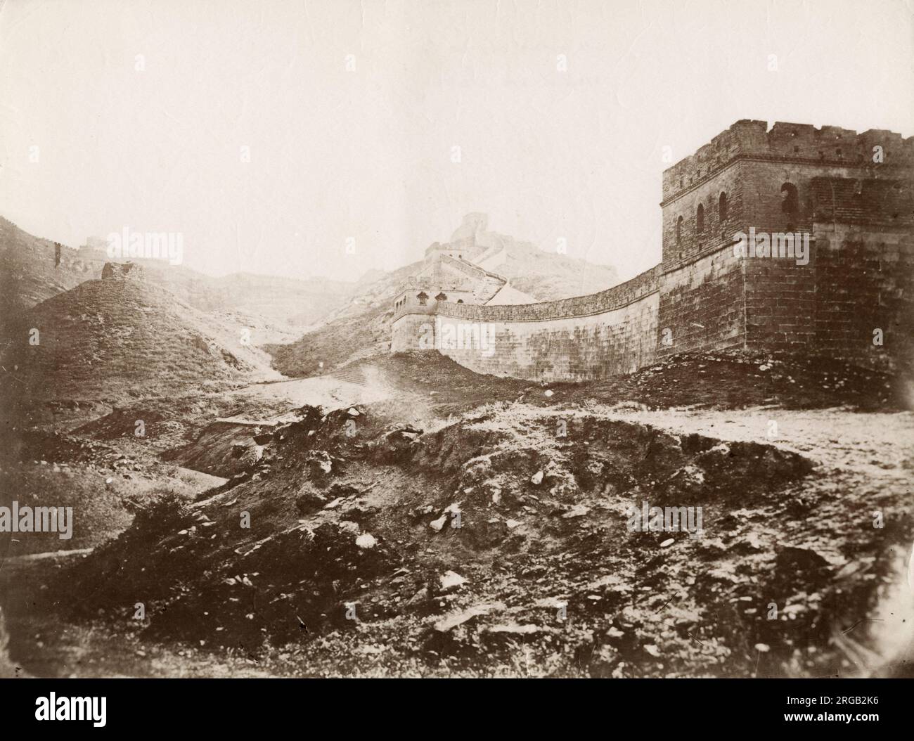 正阳门外大街(清末)Zhengyangmenwai Street-老北京城Old Beijing