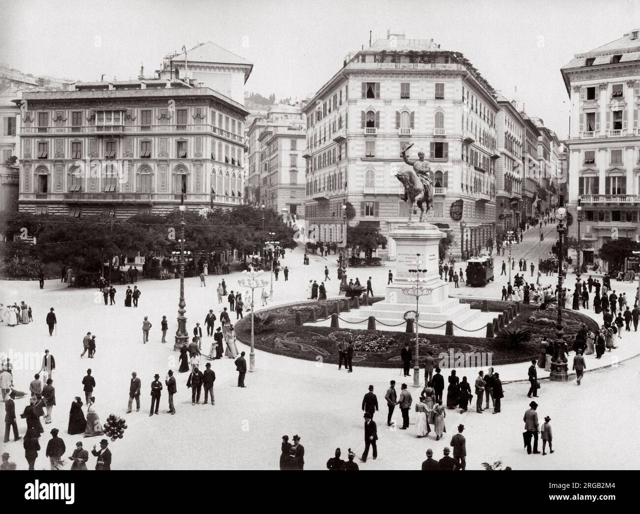 イタリアのアンティーク 肖像写真(1890年代後半～1900年代初頭