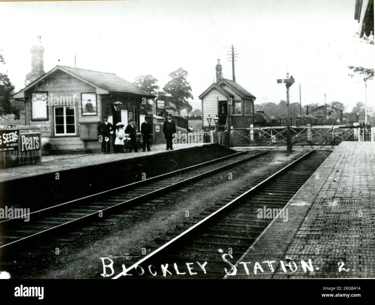 Draycott, Cotswold village, Blockley Station, on the Oxford, Worcester