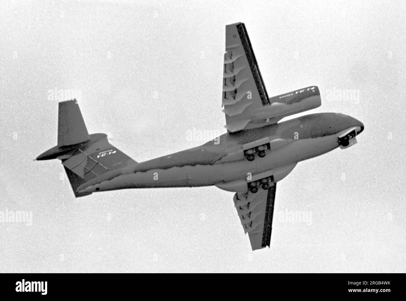 Boeing yc 14 Black and White Stock Photos & Images - Alamy