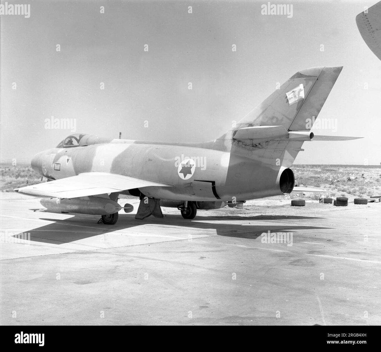 (ex Israeli Defence Force-Air Force) Dassault MD.454 Mystere IVA '60