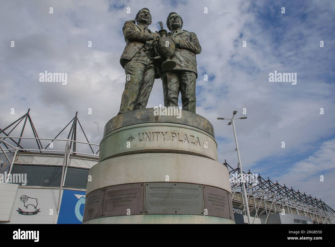 File:Clough and Taylor Statue Derby.JPG - Wikipedia