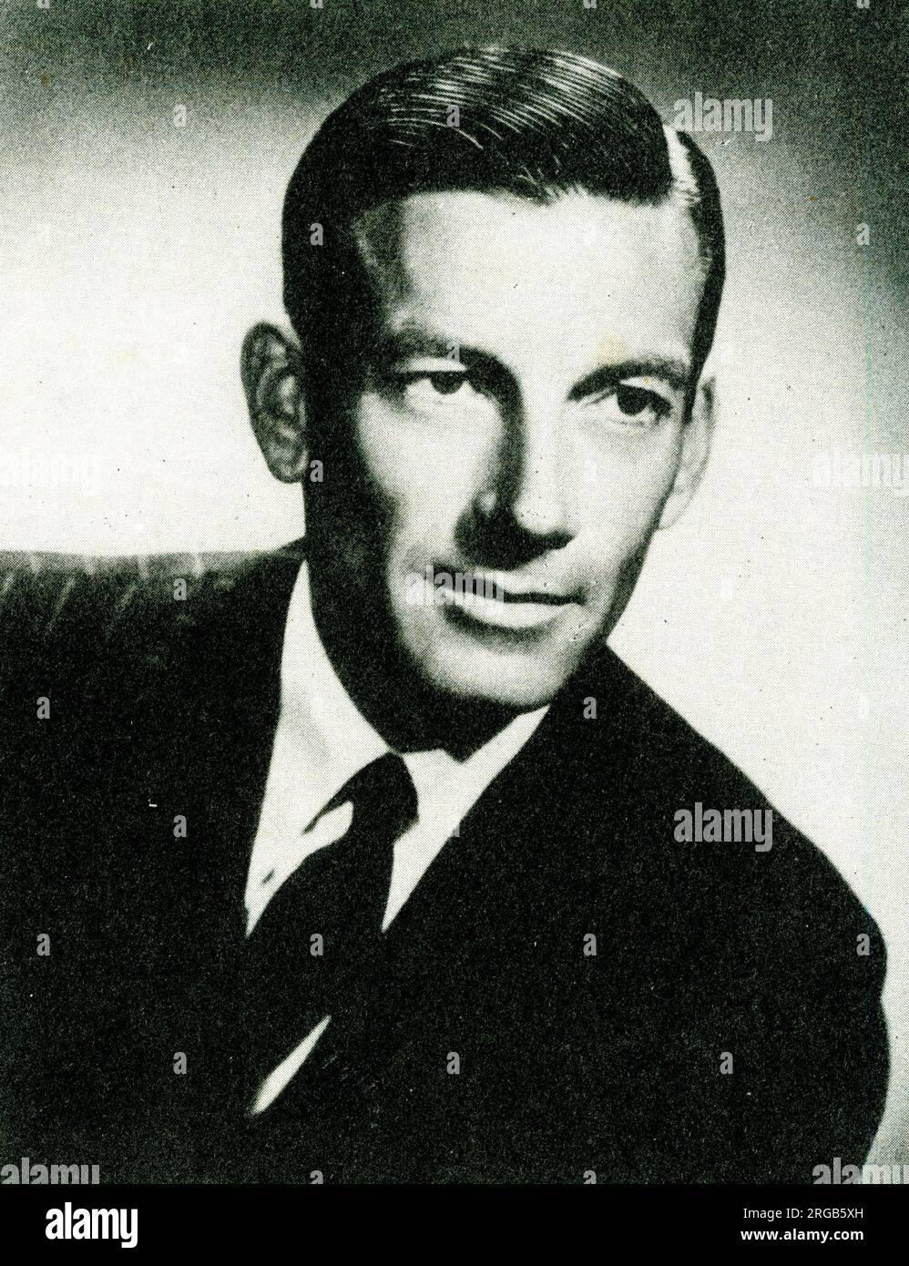 Hoagy Carmichael (1899-1981), American singer, songwriter, composer, musician, actor and attorney Stock Photo