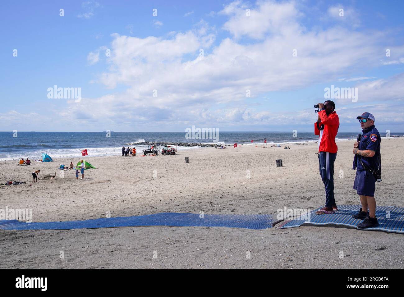 Rockaway Beach Parks Department The Logistics of a High-Stakes Recovery Operation