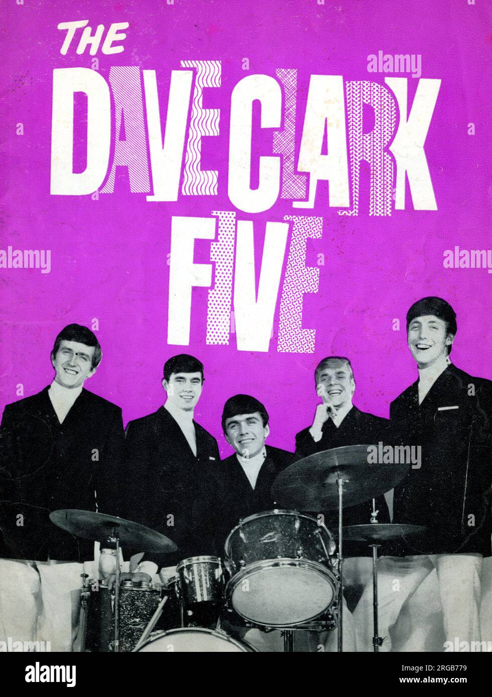 The Dave Clark Five, English pop group Date 1964 Stock Photo Alamy