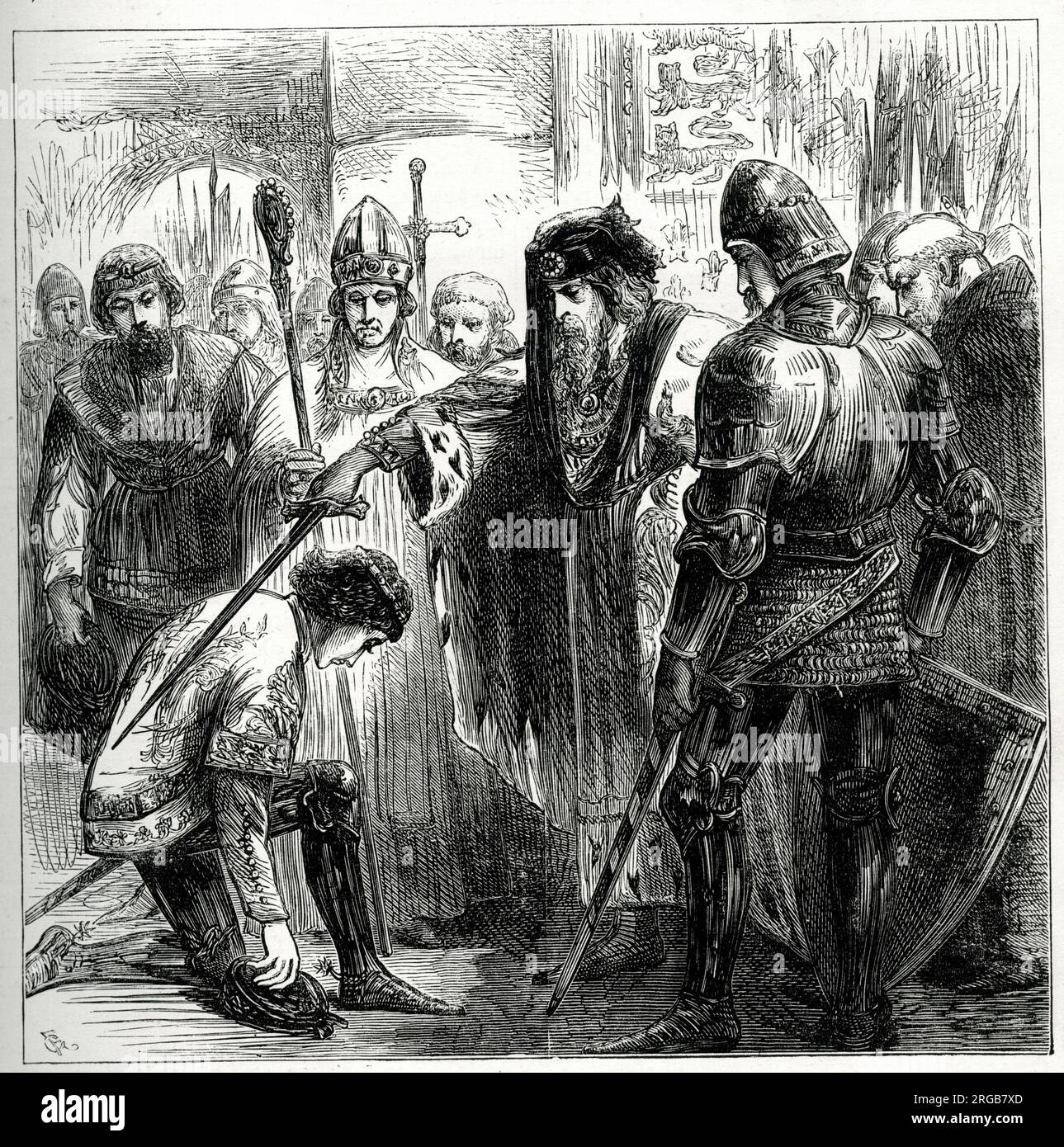 France during edward iii hi-res stock photography and images - Alamy