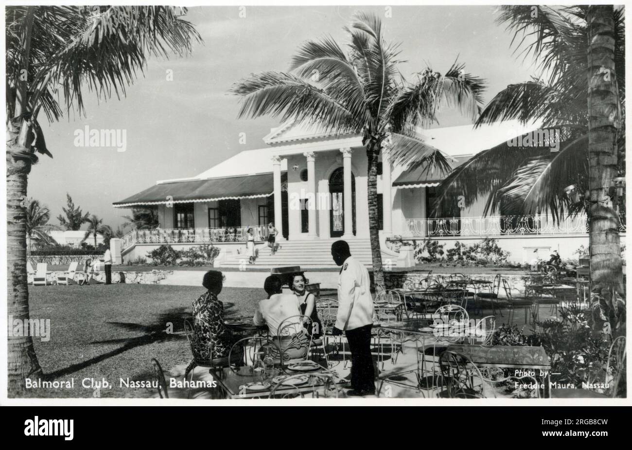 Nassau, Bahamas Balmoral Club Stock Photo Alamy