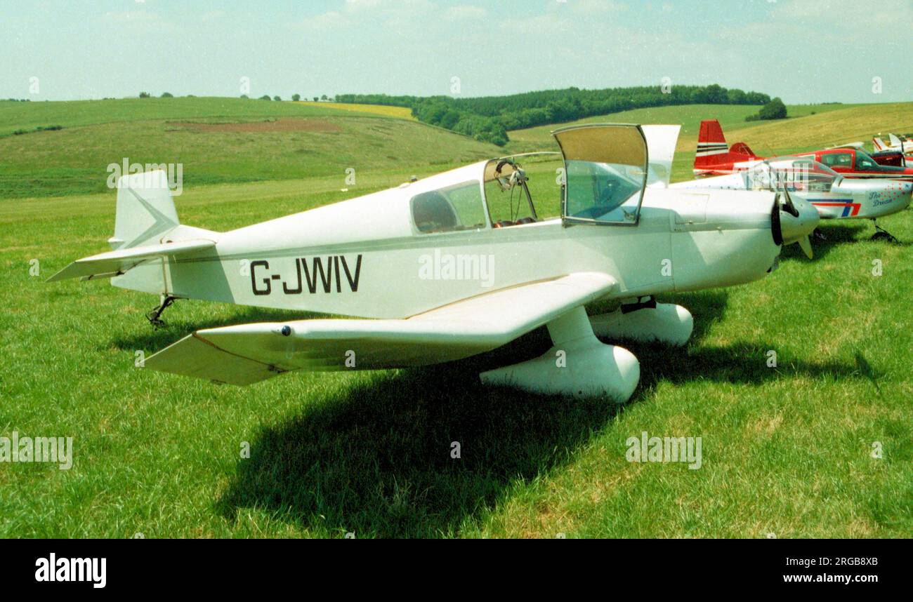 CEA Jodel DR.10501 Sicilie-Record G-JWIV (msn 431). Stock Photo