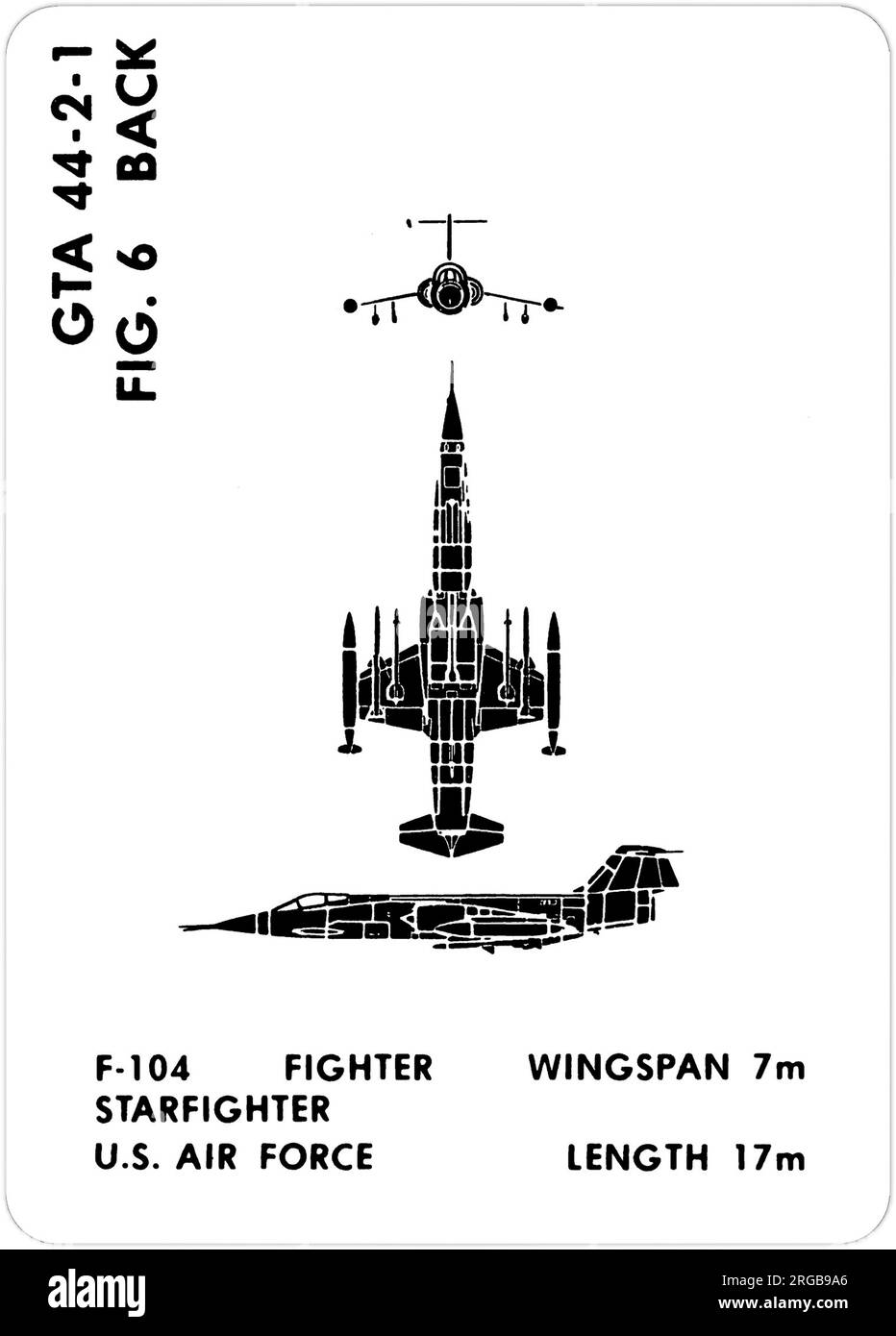 Lockheed F104S Starfighter. This is one of the series of Graphics