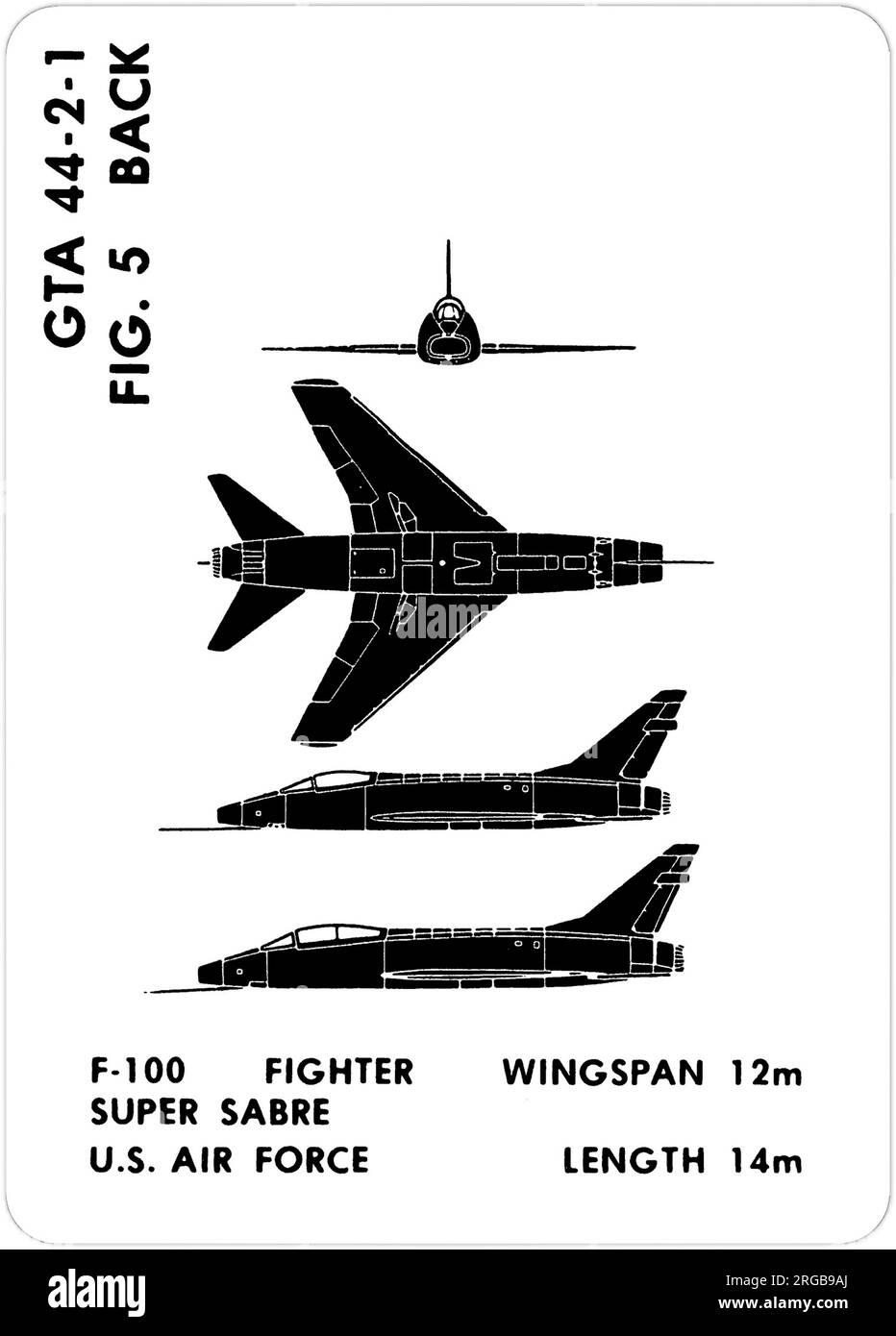 North American F100D F100F Super Sabre. This is one of the series