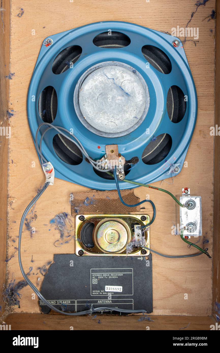 Loudspeaker Inside Power sa