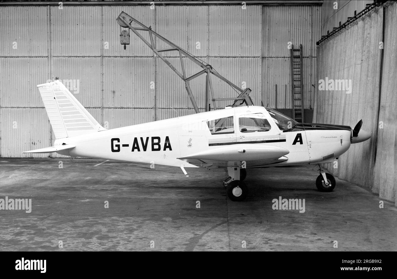 Piper PA28180 Cherokee GAVBA (msn 283795), of the College of Air
