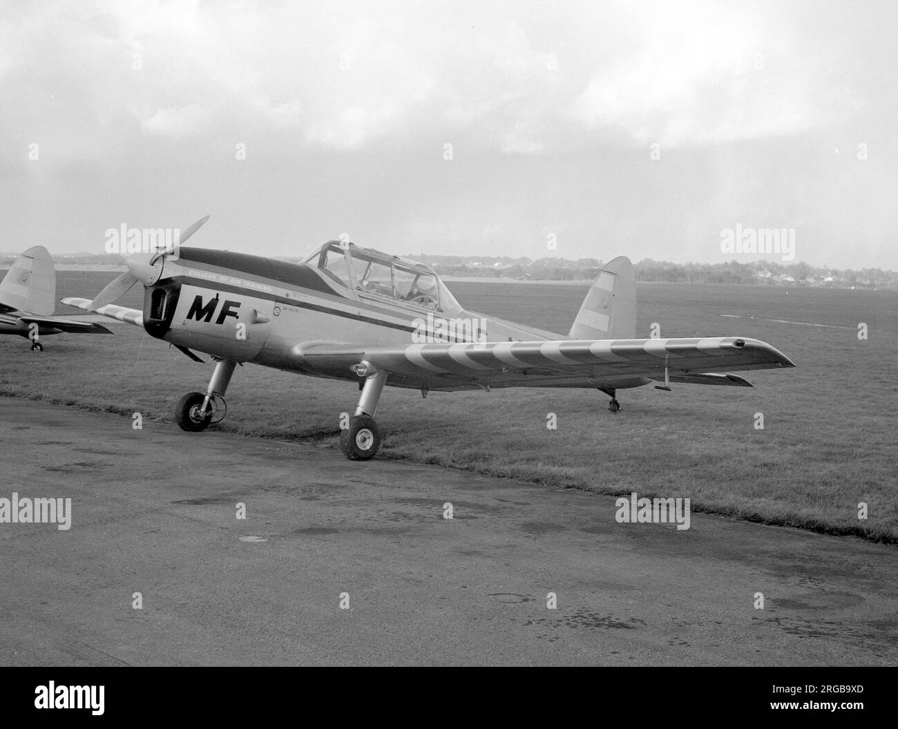 de Havilland DHC-1 Chipmunk 22 G-ARMF (msn C1/0394), of the College of ...