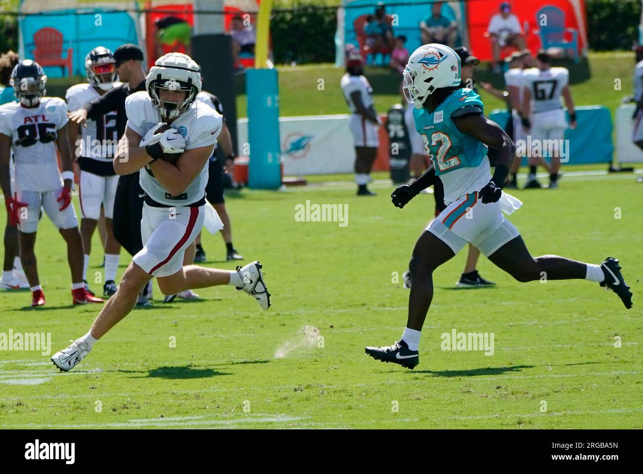 Photo gallery: Falcons-Dolphins Joint Practice, Tuesday, August 8, 2023