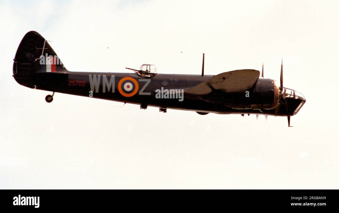 AA38410 Bristol Blenheim Mk.IVF- G-BPIV- Spirit of 'Britain