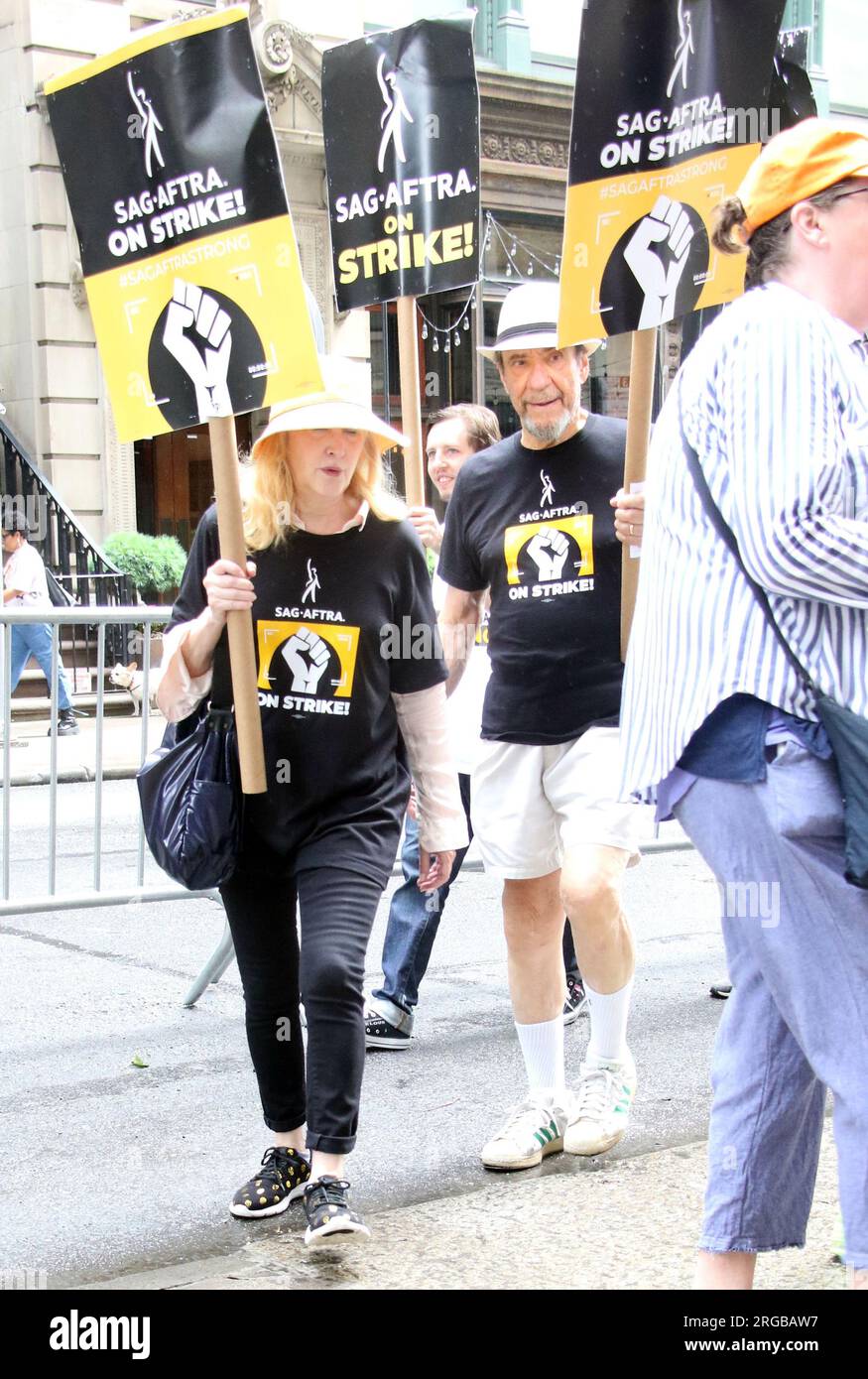 New York, NY, USA. 7th Aug, 2023. Patricia Clarkson, F. Murray Abraham