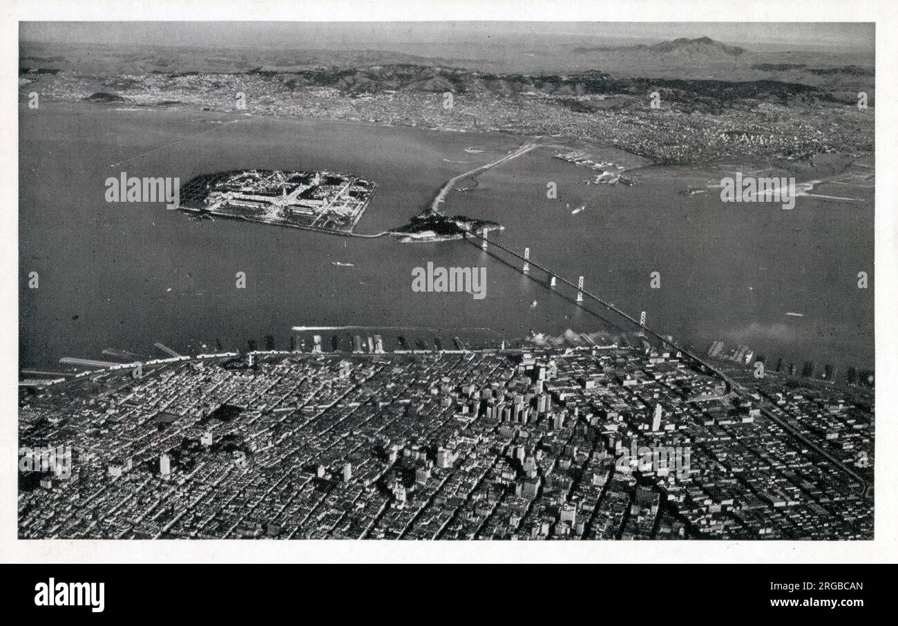 Treasure Island is an artificial island in the San Francisco