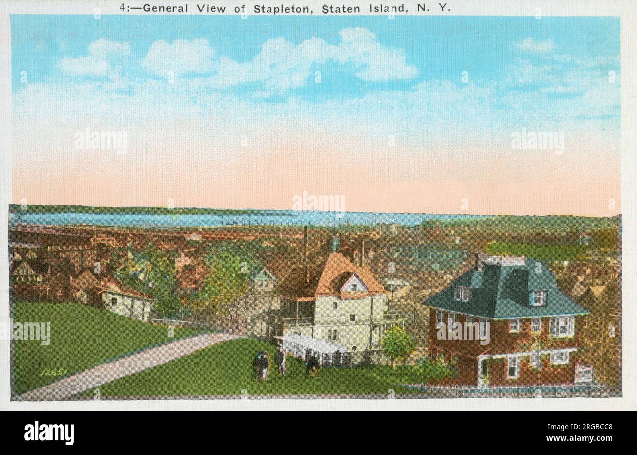 Staten island history hi-res stock photography and images - Alamy