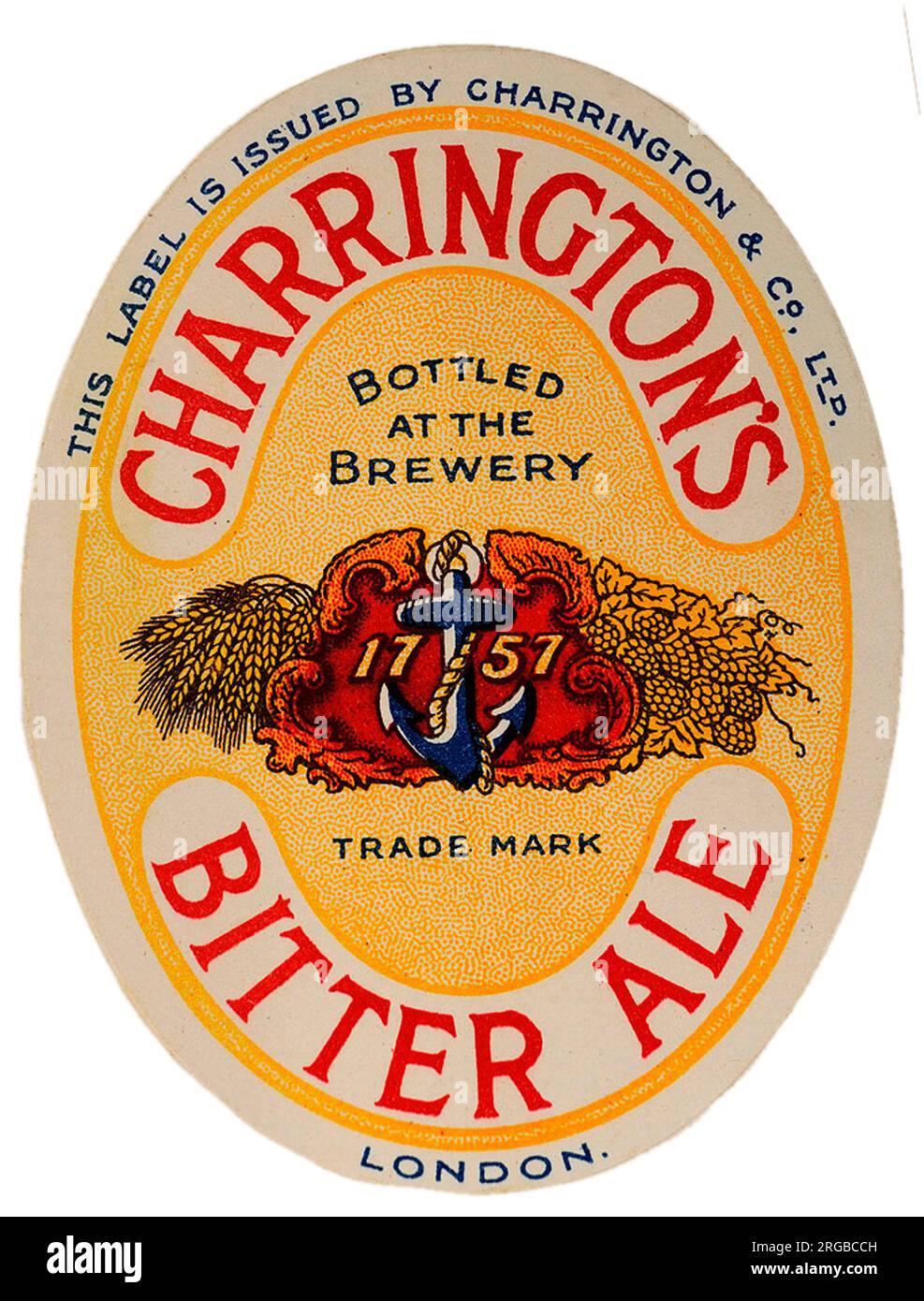 Charrington's Bitter Ale Stock Photo