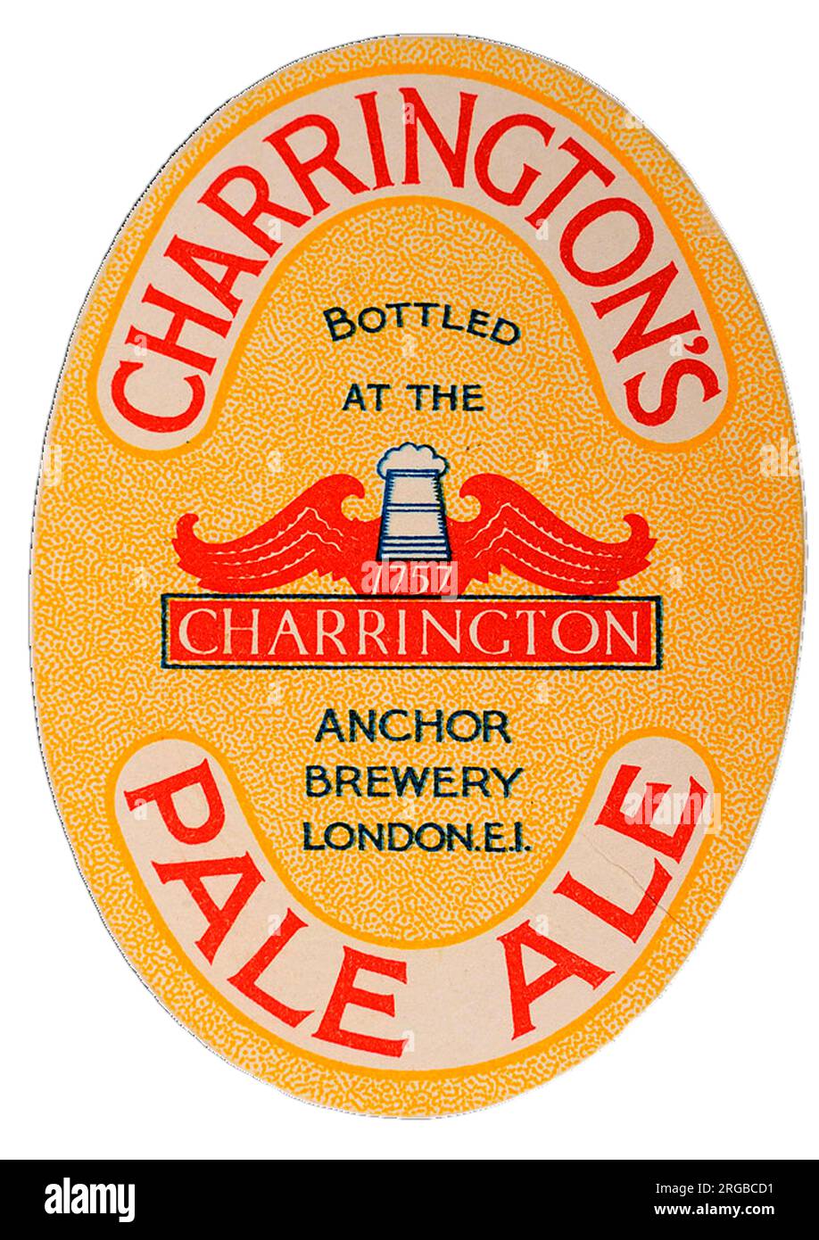 Charrington's Pale Ale Stock Photo