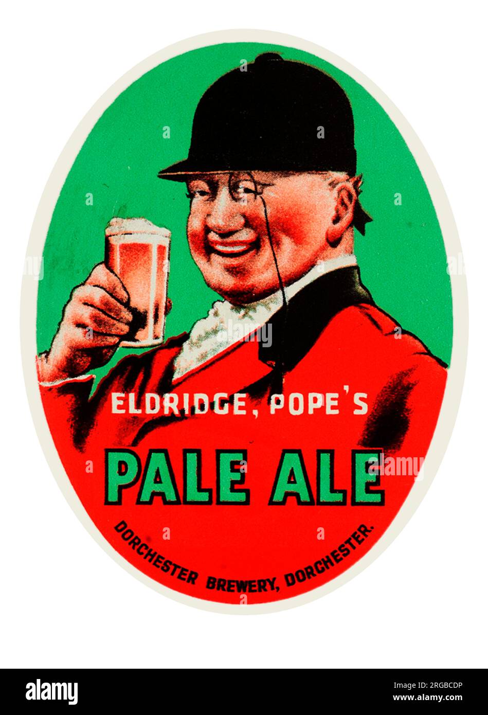 Eldridge, Pope's Pale Ale Stock Photo