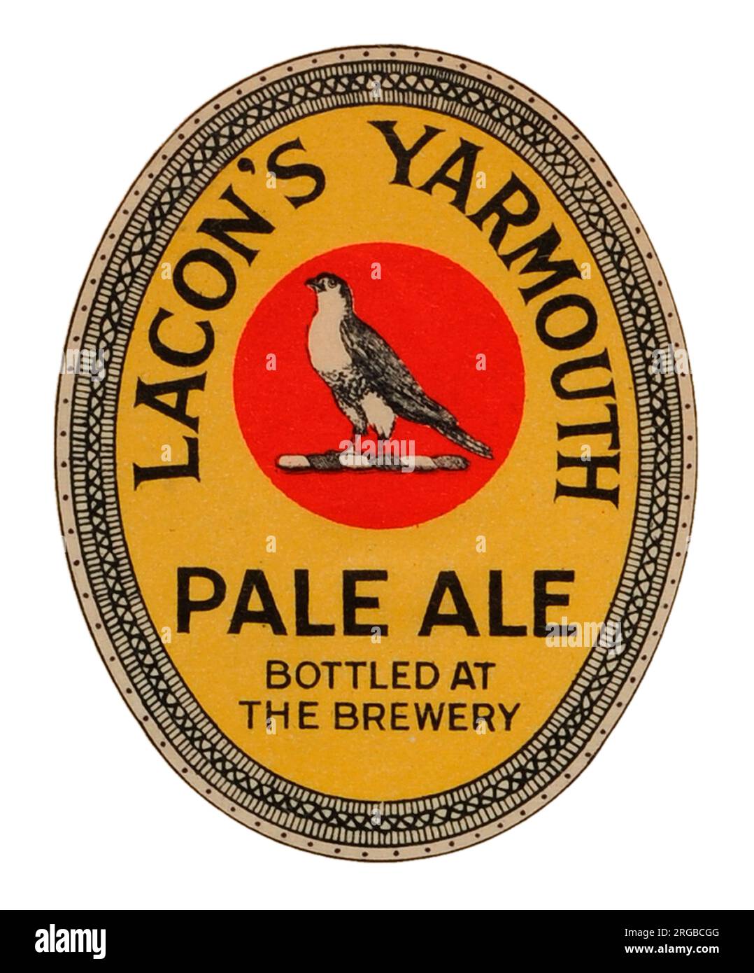 Lacon's Pale Ale Stock Photo
